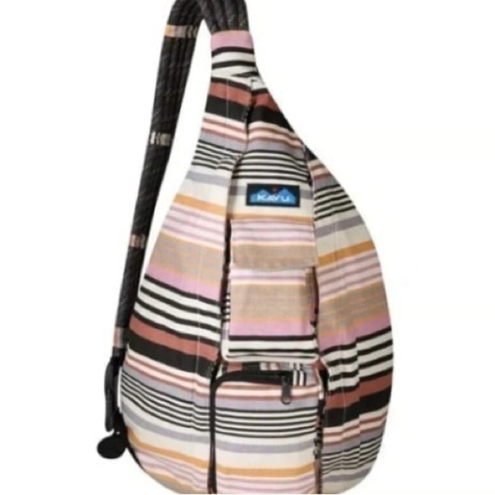 KAVU Rope Bag Original Cotton Shoulder Crossbody Sling Backpack